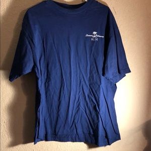 Men’s Tommy Bahama Rum T-shirt Blue size XL